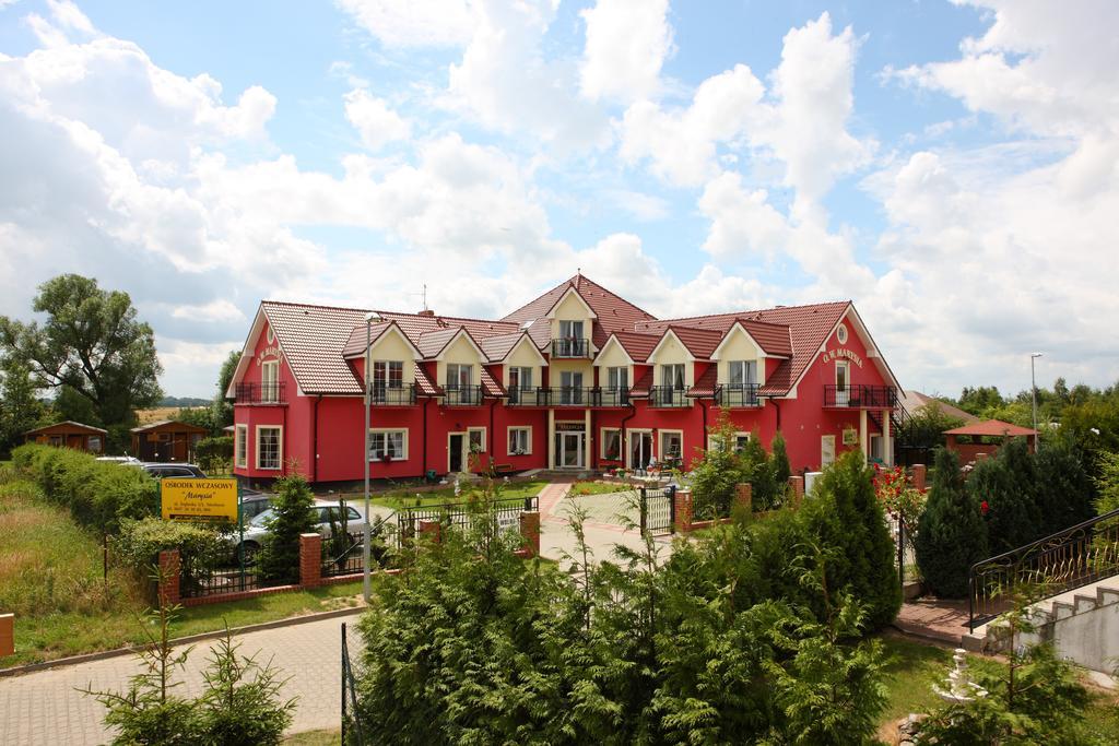Osrodek Wczasowy Marysia Hotel Niechorze Kültér fotó