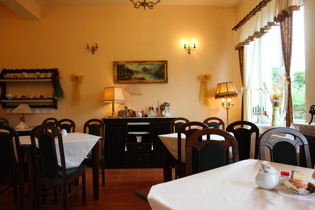 Osrodek Wczasowy Marysia Hotel Niechorze Kültér fotó