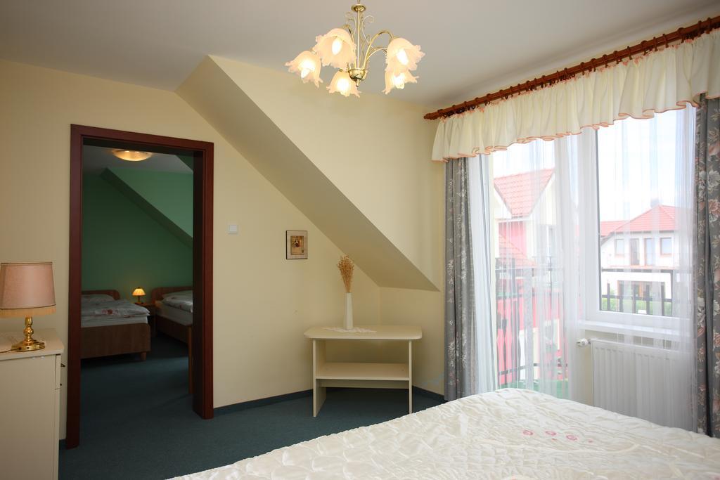 Osrodek Wczasowy Marysia Hotel Niechorze Kültér fotó